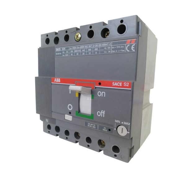 S2N INTERRUTTORE AUTOMATICO 4P 32A 35KA